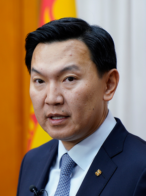 Prime Minister of Mongolia